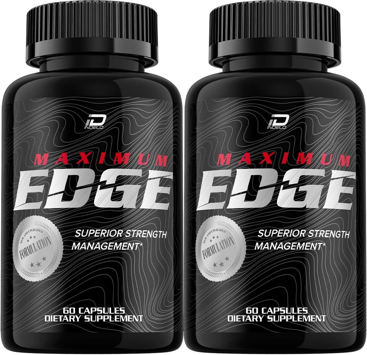 Maximum Edge for Men - Complejo Vitamínico - 120 Cápsulas (2 Paquetes)