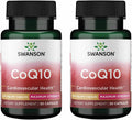 Swanson CoQ10 200 mg - 30 Cápsulas (Pack de 2)