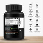 Humanx Cistanche+ 550 mg - Cápsulas de Extracto de Cistanche Tubulosa para Hombres