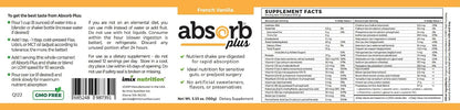 Absorb Plus Proteína Aislada - Suplemento Dietético para la Salud Intestinal (100 g, Vainilla Francesa) – Image 4