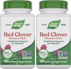 Nature's Way Trébol Rojo 800 mg - 100 Cápsulas Veganas