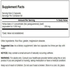 Swanson Yerba Mate (4:1) Extracto Concentrado - 125 mg, 120 Cápsulas