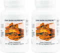 Supreme Nutrition Dan Shen Supreme, 90 Cápsulas Vegetales de Salvia Roja Pura (2 Paquetes)