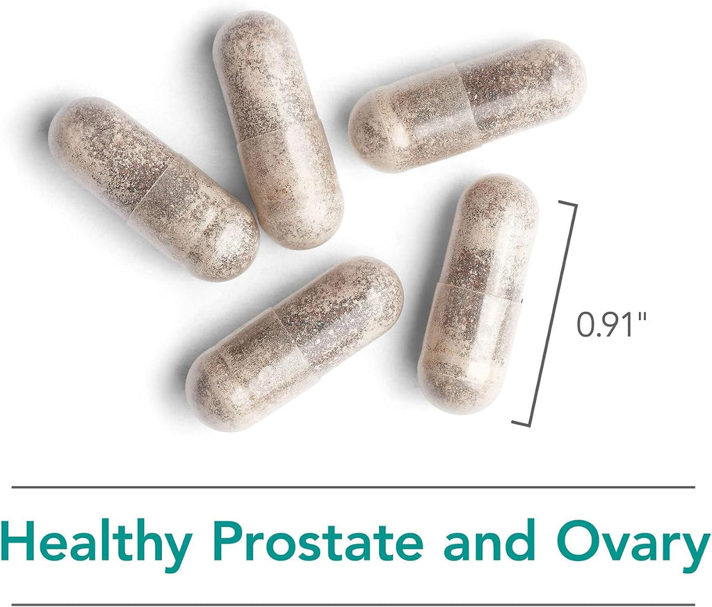 NutriCology Healthy Prostate & Ovary - Mezcla Herbal con Crinum Latifolium - 180 Cápsulas