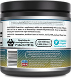 Amazing Formulas Taurina en Polvo 500 g (1.1 lb) | 2000 mg por Ración | 111 Raciones | Sin Gluten | No GMO | Hecho en EE.UU. (Sabor Fruta)