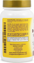 BeShiny Complejo de Vitamina C 1000 mg con Rosa Mosqueta y Bioflavonoides
