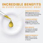 Pure Therapro Rx Vegan D3 + K2 Liposomal 10ml – 5000 UI D3 con 600 mcg K2 (MK4 y MK7)