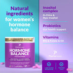 PharmaSupps Inositol+ Equilibrio Hormonal - 240 Cápsulas