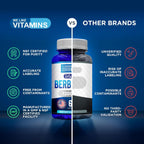 Berberine HCL 1200mg, 60 Cápsulas Vegetarianas - Certificado NSF - WeLikeVitamins