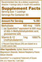 Arches Tinnitus B12 Formula – Metilfolato 400 mcg, Metilcobalamina 1000 mcg, 90 Comprimidos Sublinguales