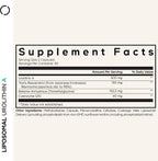 Codeage Liposomal Urolithin A 500mg con Resveratrol, Betaina y CoQ10 - 60 Cápsulas