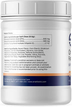 Pharmaceuticals EZ Chew Omega-3 Fatty Acid Soft Chew Max Strength para Perros Grandes y Gigantes - 150 unidades