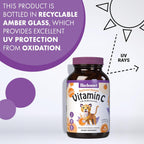 Bluebonnet Rainforest Animalz Vitamina C 250 mg - 90 Comprimidos Masticables para Niños