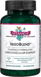 Vitanica VasoBlend, 180 Capsules - Cardiovascular Support