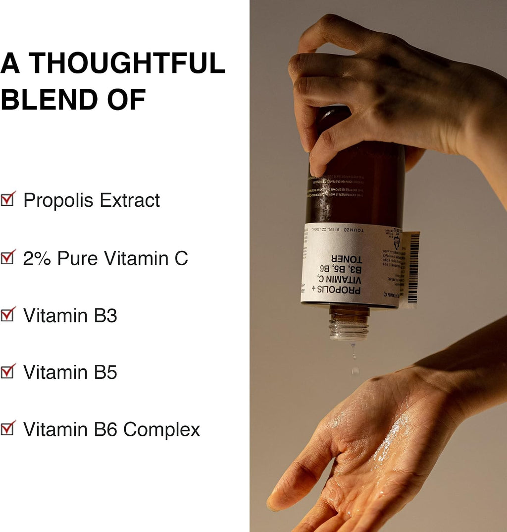 TOUN28 Tónico de Propolis con Vitaminas C, B3, B5, B6 250ml