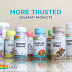 SOLARAY S.O.D. 2000 Plus - Suplemento antioxidante con SOD, catalasa y extractos herbales, 100 cápsulas