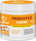 Probióticos para Perros y Gatos con Prebióticos y Enzimas Digestivas, 120 Masticables