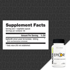 NutraBio Epicor Multivitamínico, 500mg, 60 Cápsulas Vegetales