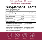 Bariatric Advantage Vitamin D3 Chewable Gels 10,000 IU - Natural Lemon Flavor - 30 Gels