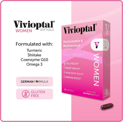 Vivioptal Multivitamínico para Hombre y Mujer, 60 Cápsulas (30+30) – Image 6
