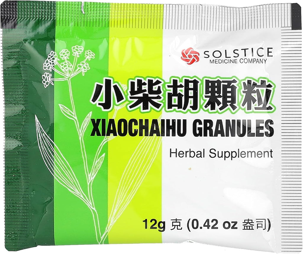 YuLam XiaoChaiHu Granules - Suplemento Herbal (12g x 10 sobres)