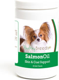 Healthy Breeds Masticables de Aceite de Salmón para Perros - 90 unidades