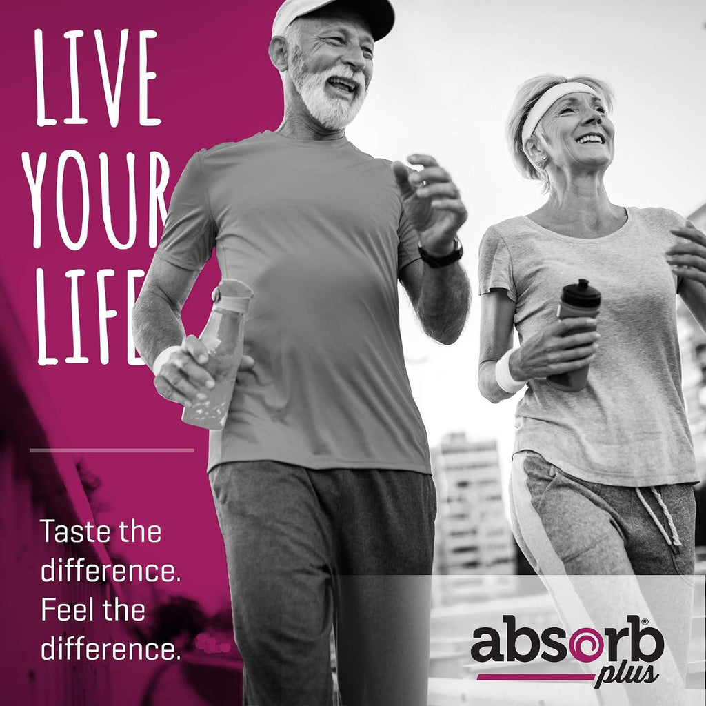 Absorb Plus Isolate Protein - Suplemento Dietético para Salud Digestiva (100 g, Berry Fusion)
