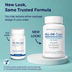 BIOTICS RESEARCH Bio-DK Caps – Vitamina D3 y K2 Emulsificada (60 Cápsulas)