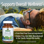Nature's Answer Men's 100, Multivitamínico para hombres, 60 cápsulas vegetarianas