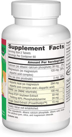 Source Naturals Attentive Child – 120 Tablets – Cognitive Nutrients for Children