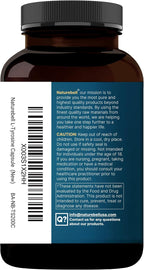 NatureBell L-Tirosina 1500mg - 240 Cápsulas