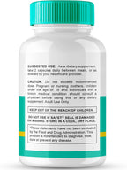 Neuro Defender - Complemento para el Cerebro, Memoria y Concentración, Fórmula Avanzada, 5 Envases
