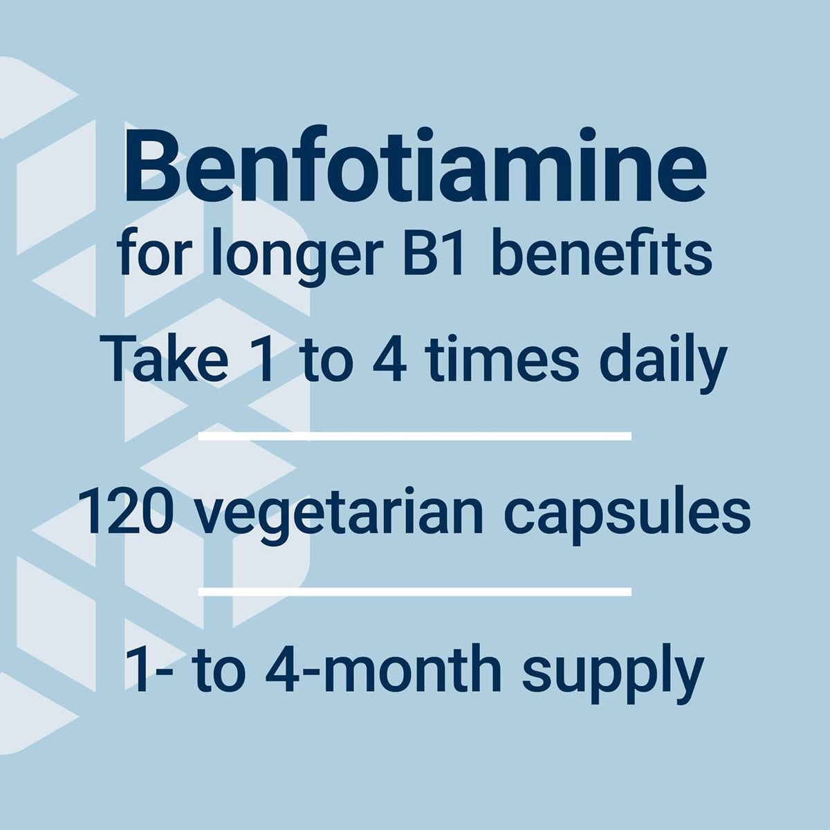 Life Extension Mega Benfotiamine 250 mg, 120 – Personas con dietas altas en carbohidratos o azúcares: la tiamina – Image 5