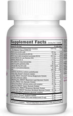 Vitaminas Prenatales Maxi Health - One a Day - Multivitamínico para el Embarazo con Ácido Fólico, Hierro, Vitamina D3, B12, Zinc y Biotina – 60 Cápsulas