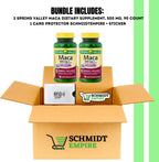 Maca 500 mg - Suplemento para Bienestar General