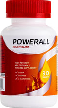 PowerAll Multivitamínico Ocular con Luteína para Adultos, 90 Comprimidos