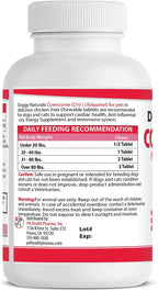 Coenzima Q10 para Perros – Ubiquinol 40mg (120 Comprimidos) – Pet Health Pharma