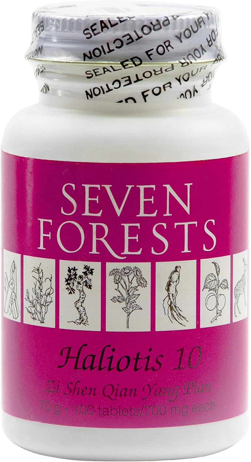 Seven Forests Haliotis 10, 100 Tabletas