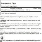 Swanson Ultra L-Histidina 500 mg con AjiPure - 60 Cápsulas Veganas (2 Unidades)