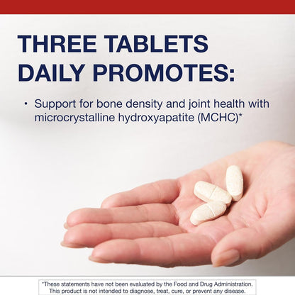 Metagenics Bone Builder Active - 180 Comprimidos (Calcio, Magnesio, Fósforo y Vitamina D) – Image 2