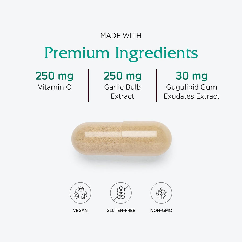 Vitanica CardioBlend - Apoyo Cardiovascular - Vegano - 120 Cápsulas