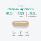 Vitanica CardioBlend - Apoyo Cardiovascular - Vegano - 120 Cápsulas