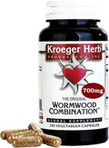Kroeger Herb Wormwood Combination - 100 Cápsulas