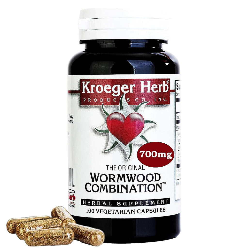 Kroeger Herb Wormwood Combination - 100 Comprimidos