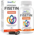 Sharoaid Fisetina Liposomal 1500 mg - Antioxidante Puro