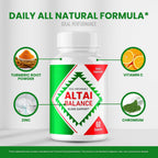 IDEAL PERFORMANCE Altai Balance Support Formula - Suplemento en Cápsulas (60 Cápsulas)