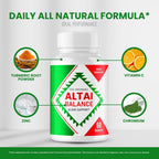 Altai Balance Support Formula Cápsulas (2 Paquetes)