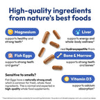 Strong Jaw Tooth Restore - 180 Cápsulas - Suplemento para Dientes y Encías con Hidroxiapatita y Calcio