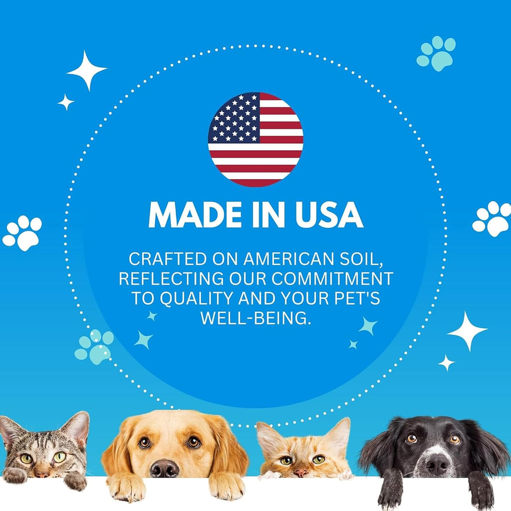 Calostro Bovino Bioactivo para Perros y Gatos - Suplemento en Polvo 240g (480 porciones)