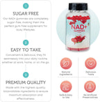 NAD Gummies 1000mg | Suplemento NAD+ Sin Azúcar | FEMGAIN